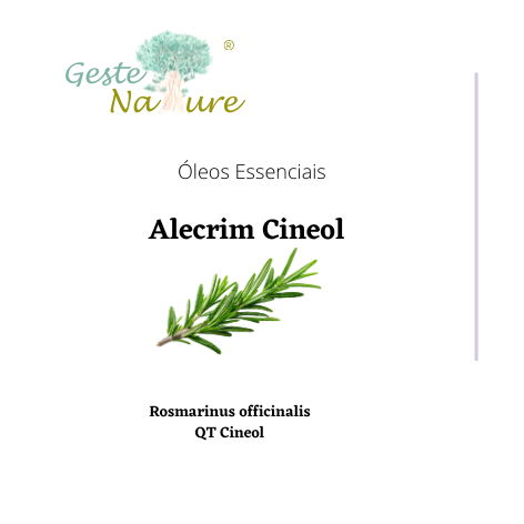 Óleo Essencial de Alecrim Cineol