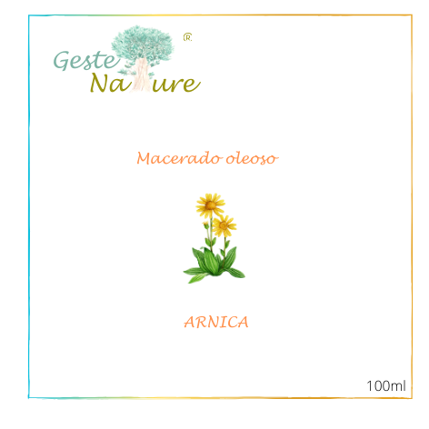 Macerado Oleoso de Arnica