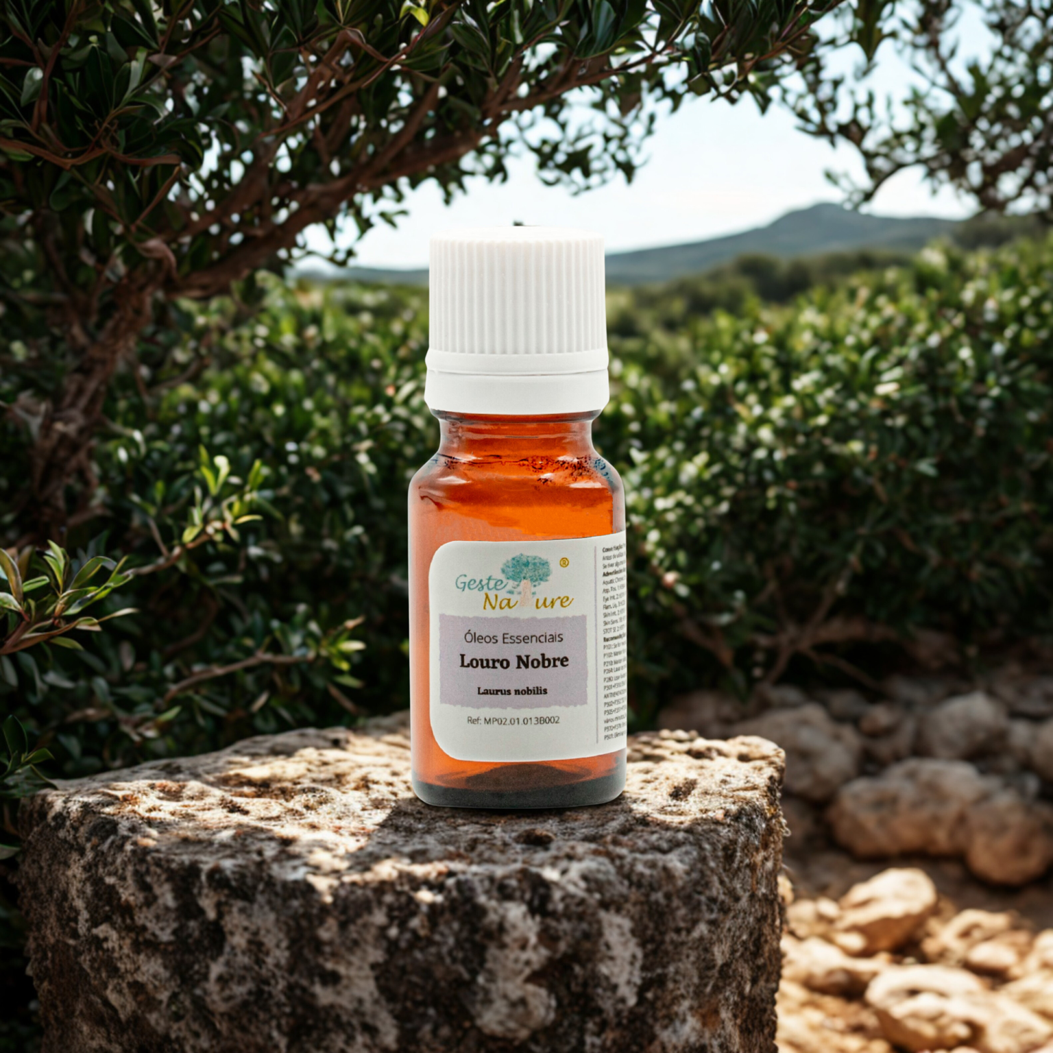 Óleo Essencial de Louro Nobre