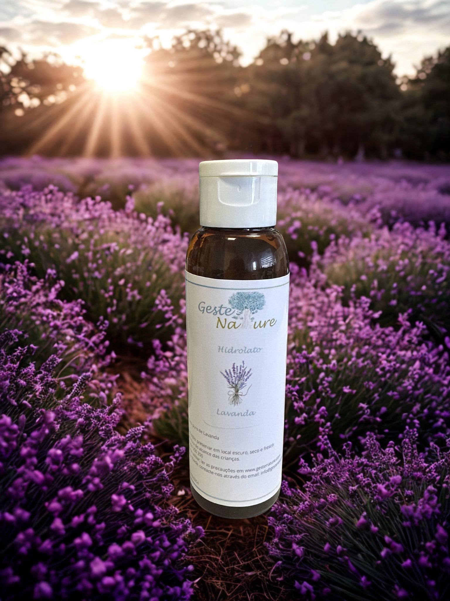 Hidrolato de Lavanda