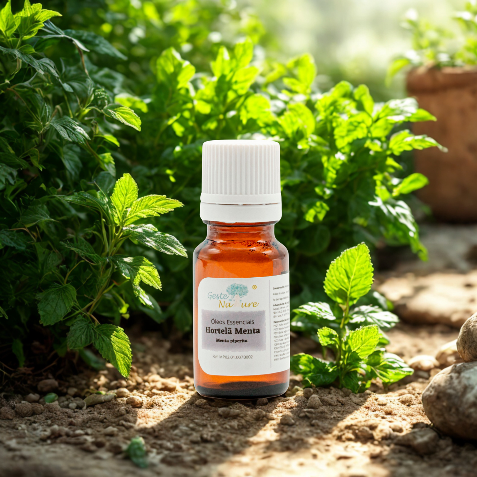 Óleo Essencial de Hortelã Menta
