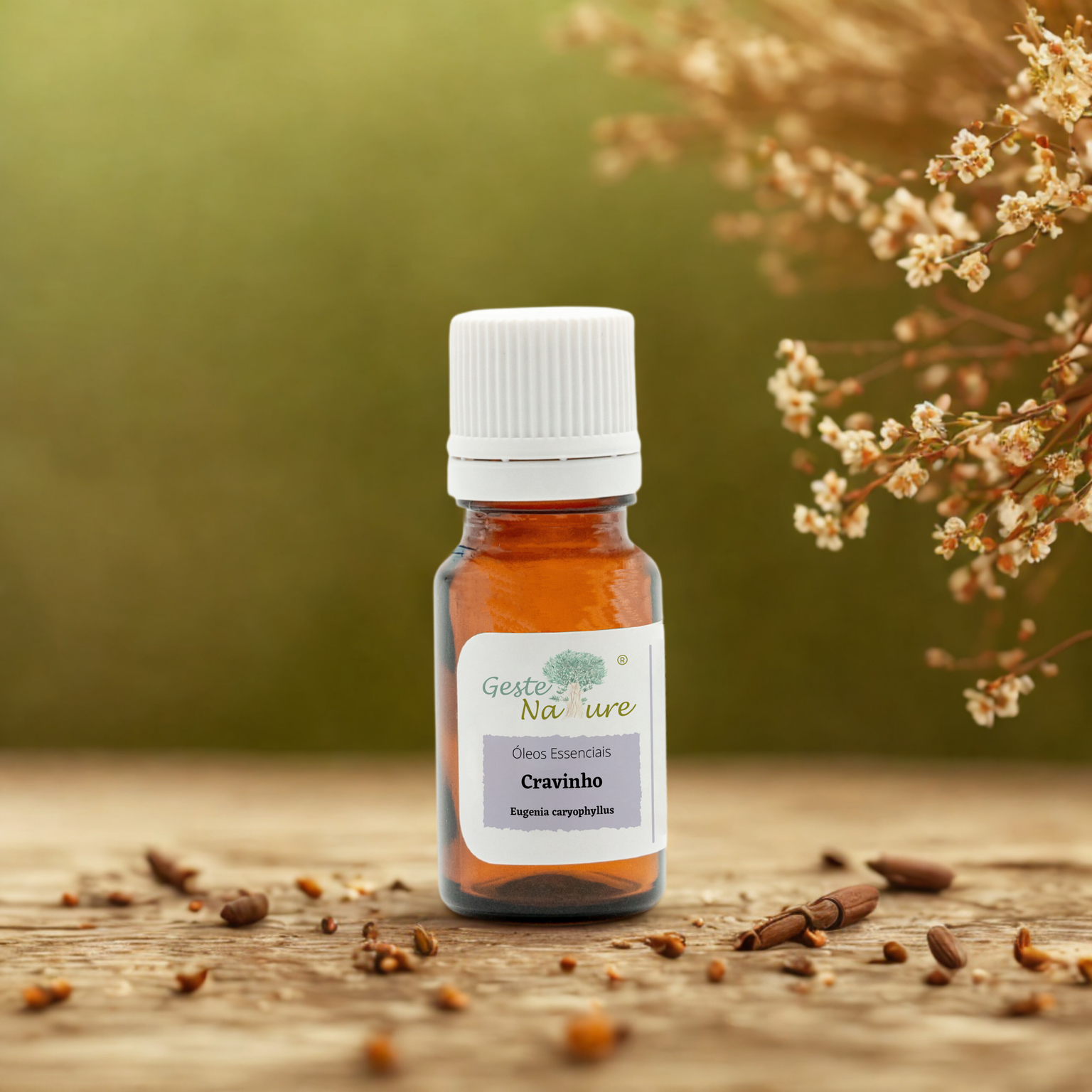 Óleo Essencial de Cravinho