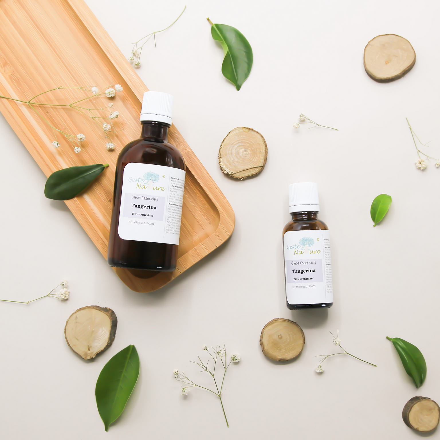 OLEO ESSENCIAL DE TANGERINA