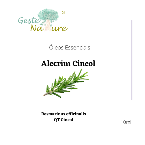 óleo esencial alecrim cineol