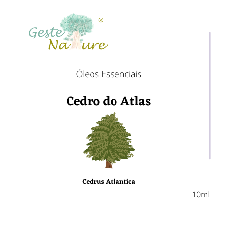 òleo essencial de cedro